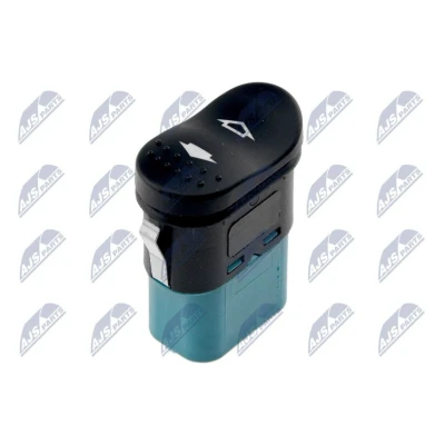 Imagem de NTY EWS FR 013 Interruptor, elevadores dos vidros à frente, lado direito, traseira esquerda, direita FORD: Transit Mk6 Minibus