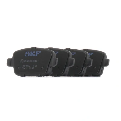 Imagem de SKF VKBP 90072 Jogo de pastilhas para travão disco não preparado indicador aviso desgaste com acessórios
