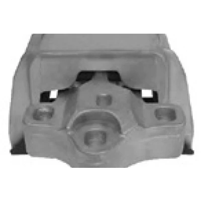 Imagem de MAPCO 36873 Suporte, motor traseira esquerda Rolamento de borracha e metal VOLKSWAGEN: Golf 4, Bora Sedan, 4 Variant