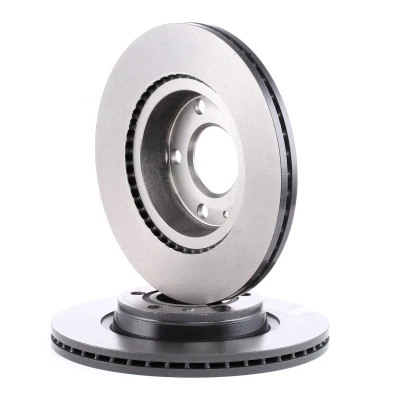 Imagem de BREMBO COATED DISC LINE 09.7196.11 Disco de travão 280 22 5 interior ventilado revestido alto carbono AUDI: A4 B6 Sedan, B5 Avant