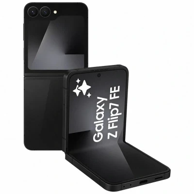 Imagem de Samsung Galaxy Z Flip7 FE 8GB/128GB Preto Telemóvel dobrável com AI