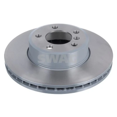 Imagem de SWAG 20 93 2177 Disco de travão Eixo dianteiro 324 30 5 120 interior ventilado revestido BMW: 7