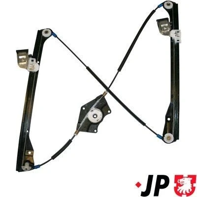 Imagem de Jp Group Elevador de vidro à frente, lado esquerdo elétrico sem placa encosto motor 1188101870 VOLKSWAGEN: Passat B5 GP Sedan
