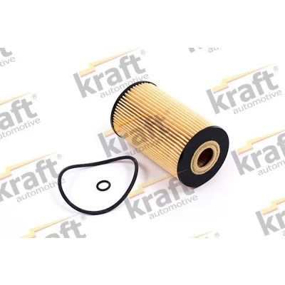 Imagem de KRAFT 1702650 Filtro de óleo Cartucho filtrante BMW: 3 Sedan, Touring, Coupe