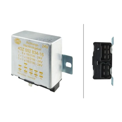 Imagem de HELLA 4DZ 002 834 162 Relé piscas de emergência