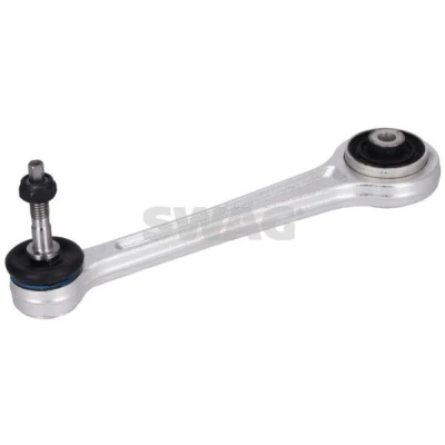 Imagem de SWAG 20 79 0006 Braço de suspensão com chumaceira Eixo traseiro esquerdo, em cima, direito transversal Alumínio BMW: 5 Sedan