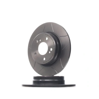 Imagem de BREMBO MAX LINE 08.7211.76 Disco de travão 290 10 5 cheio, fendido revestido alto carbono com parafusos MERCEDES BENZ: Classe C Sedan, CLK Coupe