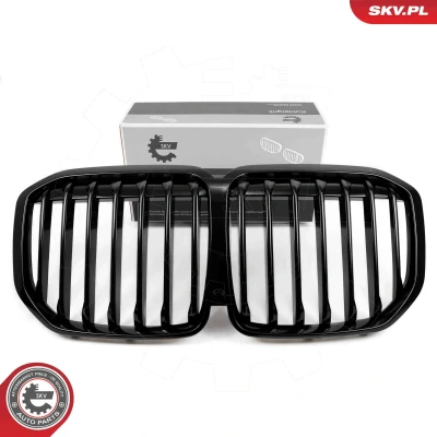 Imagem de ESEN SKV 66SKV314 Grelha de Radiador preto, brilhante