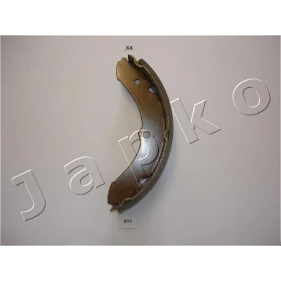 Imagem de JAPKO 55211 Maxilas de Travão Eixo dianteiro 295 77,6