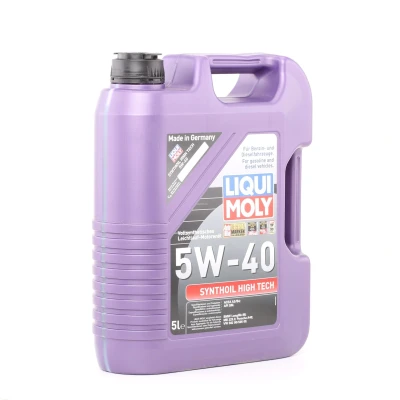 Imagem de Liqui Moly Synthoil High Tech 5W 40 5l Óleo do motor 1856 BMW: 5 Sedan, VOLKSWAGEN: Golf 7, CITROËN: C3 I Hatchback