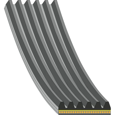 Imagem de FEBI BILSTEIN 181287 Correia trapezoidal estriada 1055 6 EPDM (borracha de etileno propileno dieno) PEUGEOT: 208 I Hatchback, 308 SW 2, 2008 Carrinha