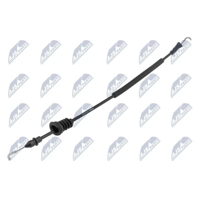 Imagem de NTY EZC VW 363 Cabo de aço, tranca da porta ambos os lados, à frente VOLKSWAGEN: Golf 4, 4 Variant, Bora Sedan