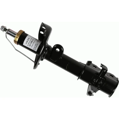 Imagem de SACHS 316 879 Amortecedor à direita Pressão do gás Tubo duplo com assento de mola cavilha em cima HONDA: CR V 4, 3
