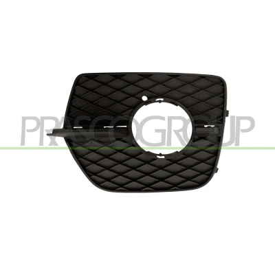 Imagem de PRASCO BM8402114 Grelha de Pára Choques com furos para friso, furo/s os faróis nevoeiro à frente, lado esquerdo BMW: X6