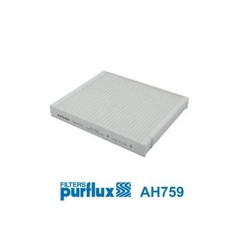 Imagem de PURFLUX AH759 Filtro, ar do habitáculo Filtro de pólen 195 163 24