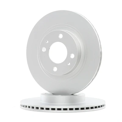 Imagem de A.B.S. Disco de travão 257mm 17mm 4furos 100mm ventilado revestido 18289 1612090780,4249L5,4615A093,4615A219 Discos