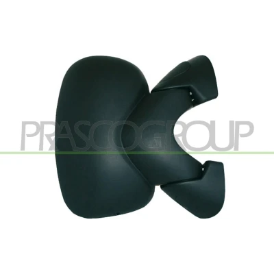 Imagem de espelho retrovisor Prasco OP9327003 à direita preto manual ajustável Braço do curto, convexo OPEL: Vivaro A Combi, RENAULT: TRAFIC 2 Kasten