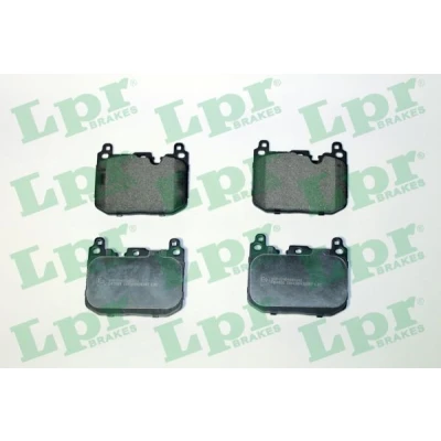Imagem de LPR 05P2357 Jogo de pastilhas para travão disco MINI: Hatchback, Clubman, Countryman, BMW: 1 X1, X2