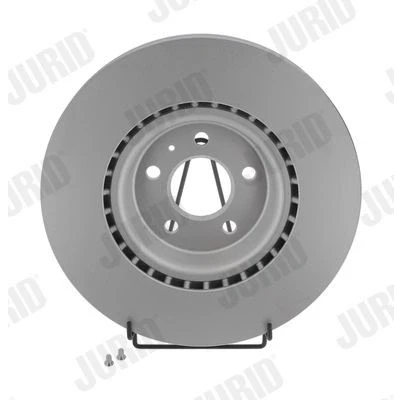 Imagem de JURID 562661JC 1 Disco de travão 345 30 5 ventilado revestido com parafusos AUDI: A4 B8 Avant, A6 C7 A5 Sportback, PORSCHE: Macan
