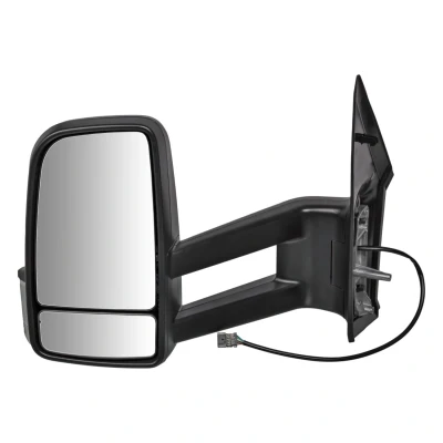 Imagem de espelho retrovisor Febi Bilstein 101117 esquerda elétrico para regulação eléctrica dos espelhos, aquecível, com grande angular, pr