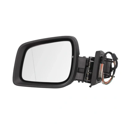 Imagem de Espelho retrovisor Alkar 6329699 sem cobertura esquerda elétrico aquecível, dobrável electricamente, não esférico MERCEDES BENZ: Classe A, B