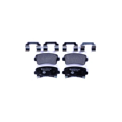 Imagem de HELLA 8DB 355 012 991 Jogo de pastilhas para travão disco com avisador sonoro desgaste acessórios OPEL: Insignia A Sports Tourer