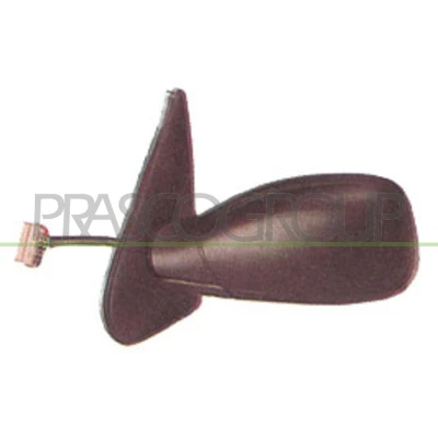 Imagem de Espelho retrovisor Prasco PG0397314 esquerda preto elétrico aquecível, ajustável pelo interior, convexo PEUGEOT: 306 Hatchback