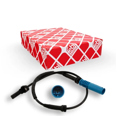 Imagem de FEBI BILSTEIN 36809 Sensor de ABS Eixo dianteiro, lado esquerdo, direito 556 676 Azul, preto BMW: X5