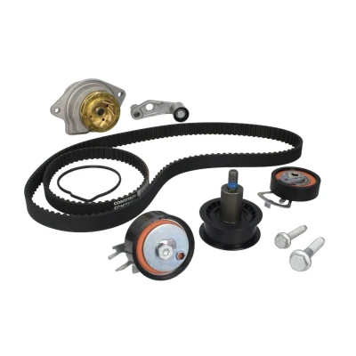 Imagem de HEPU PK05571 Bomba de Água + Kit Correia Distribuição com elemento tensor VOLKSWAGEN: Golf 4, Bora Sedan, Lupo / 3L, SEAT: Leon I Hatchback