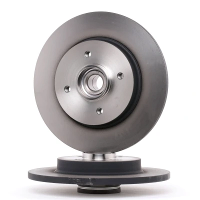 Imagem de TRW DF6128BS Disco de travão 268 12 4 108 cheio com anel sensor do ABS, o rolamento da roda PEUGEOT: Partner II Van, 308 I SW, 3008