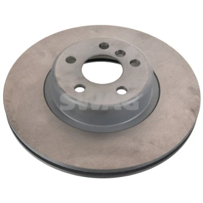 Imagem de SWAG Disco de travão BMW: 5 Touring, Sedan Eixo dianteiro 24mm 5furos 112mm interior ventilado revestido alto carbono 33 10 7239 34106865722