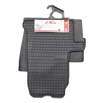 Imagem de FROGUM D0072 Conjunto de tapete chão Borracha à frente 3 preto medida FORD: Transit Mk5 Van, Camião plataforma/Chassis