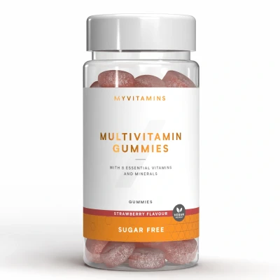 Imagem de Gomas Multivitamínicas 60gummies Sugar Free Strawberry
