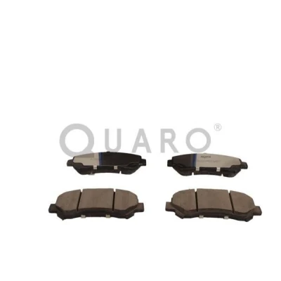 Imagem de QUARO QP6257C Jogo de pastilhas para travão disco incl. contacto aviso desgaste NISSAN: Qashqai / Qashqai+2 I, Juke, X Trail