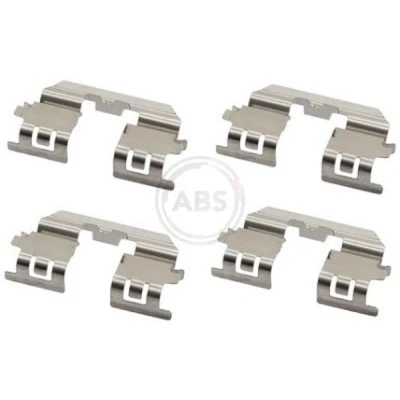 Imagem de A.B.S. 1810Q Kit de acessórios, pastilhas travão
