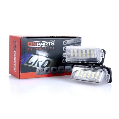 Imagem de EINPARTS EP131 Luz de Placa LED TOYOTA: Yaris I Hatchback