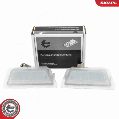 Imagem de Luz de chapa matrícula ESEN SKV 72SKV543