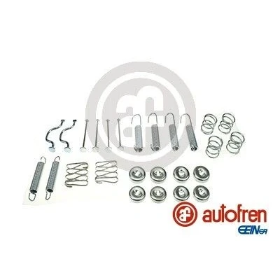 Imagem de AUTOFREN SEINSA D3966A Kit de acessórios, maxilas travão estacionamento Eixo traseiro 190 TOYOTA: Land Cruiser Prado 70 SUV