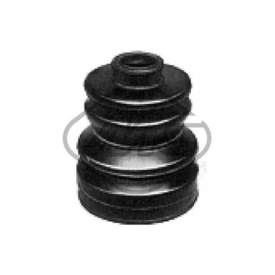 Imagem de Metalcaucho 00854 Fole, veio de transmissão do lado da roda 95mm Borracha SUZUKI: Grand Vitara 1 SUV, Baleno I Hatchback, SUV