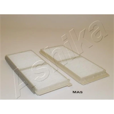 Imagem de ASHIKA 21 MA MA9 Filtro, ar do habitáculo Cartucho filtrante 247mm 99mm 17mm MAZDA: 2 Hatchback