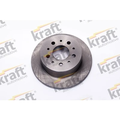 Imagem de KRAFT 6045905 Disco de travão Eixo traseiro 280,0 16 cheio FIAT: Ducato III Van, Camião plataforma / Chassis, CITROËN: Jumper II Van