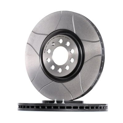 Imagem de BREMBO MAX LINE 09.7880.75 Disco de travão 312 25 5 interior ventilado, fendido revestido alto carbono com parafusos SEAT: Ibiza 3, Leon I Hatchback