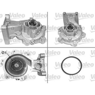 Imagem de VALEO 506693 Bomba de água sem polia com juntas tampa FORD: MONDEO 3 Kombi, Transit Mk5 Van, Camião plataforma/Chassis