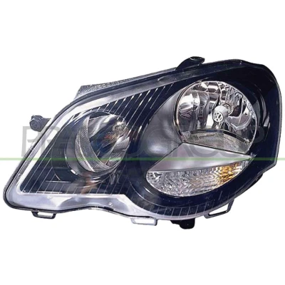 Imagem de PRASCO VG0224914 Farol Principal esquerda H7/H1 com motor de regulação do alcance dos faróis VOLKSWAGEN: Polo IV Hatchback
