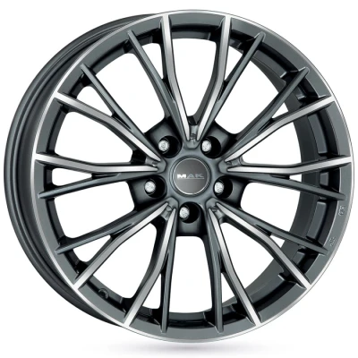 Imagem de Mak Mark 8.5x19 5x120 ET38 72.6 Jante