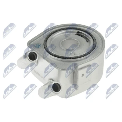 Imagem de NTY CCL FR 018 Radiador de Óleo refrigerado a água FORD: MONDEO 3 Stufenheck