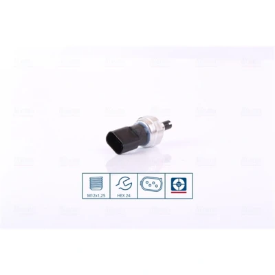 Imagem de NISSENS 301080 Pressostato Ar Condicionado 4