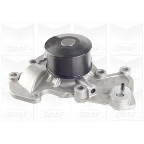 Imagem de GRAF PA1024 Bomba de água com junta mecânico Metal 65mm para accionamento da correia dentada HYUNDAI: Coupe II, Santa Fe I, Tucson