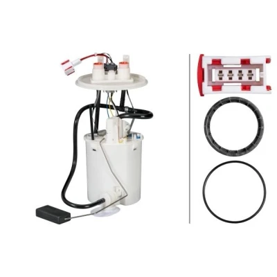 Imagem de HELLA 8TF 358 146 371 Unidade de alimentação combustível sem junta, com sensor nível elétrico