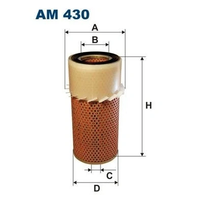 Imagem de Filtro de ar filtron am430